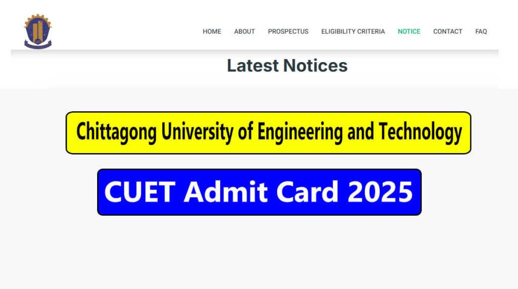 CUET Admit Card 2025