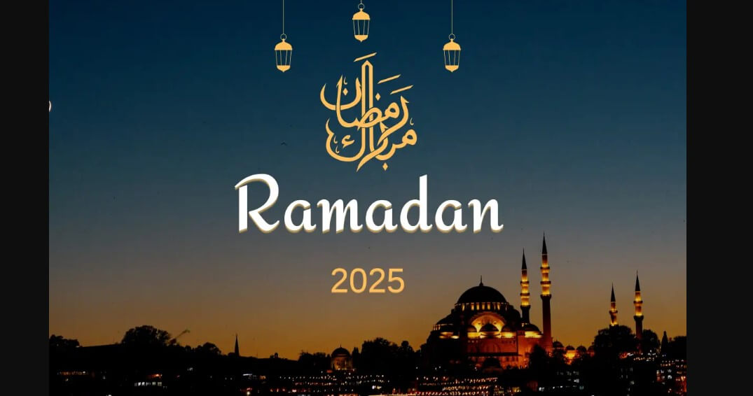 ramadan calendar with